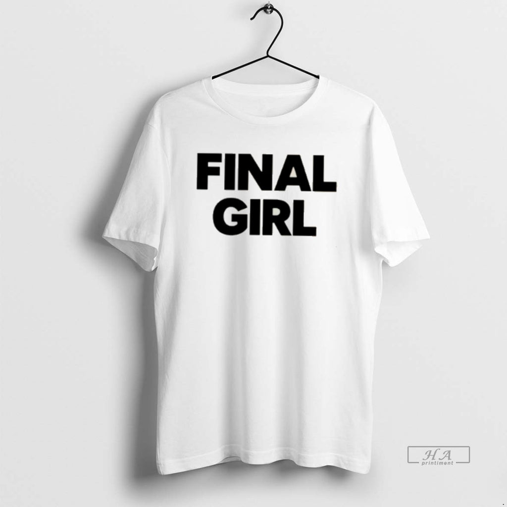 Official Final Girl Scream 7 Tee
