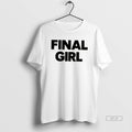 Official Final Girl Scream 7 Tee