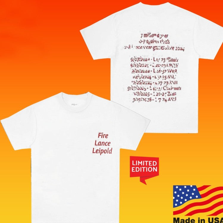 Fire Lance Leipold Kansas Football Coach Shirt