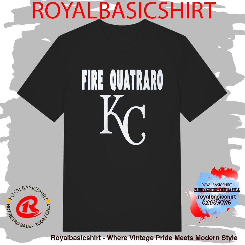 Fire Quatraro Kc Shirt
