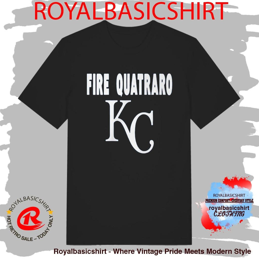 Fire Quatraro Kc Shirt