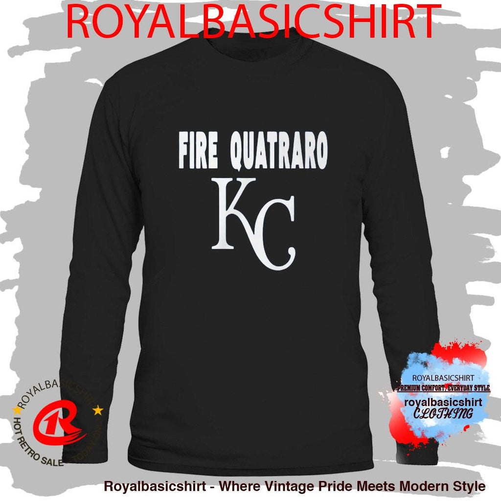 Fire Quatraro Kc Shirt