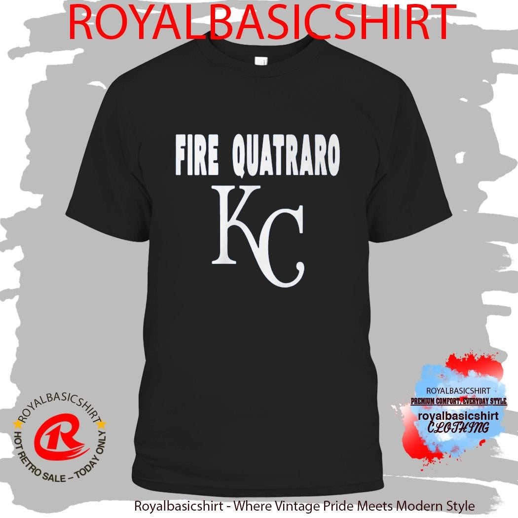 Fire Quatraro Kc Shirt