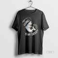 Official Fishing Is My Therapy Vintage