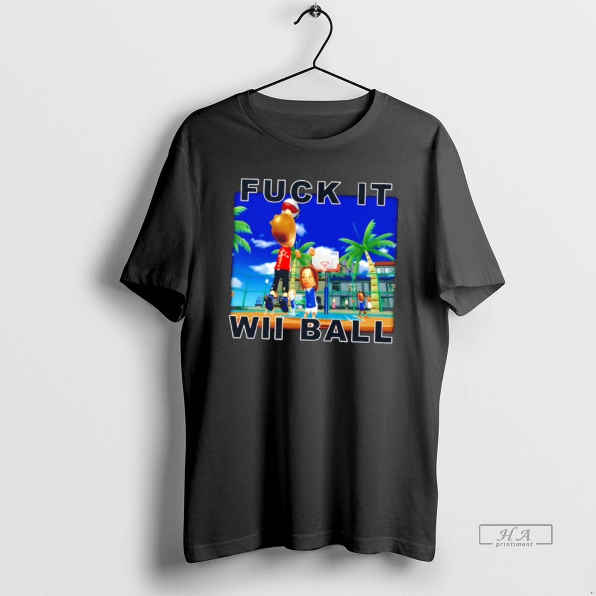Official Fuck It Wii Ball Basketball