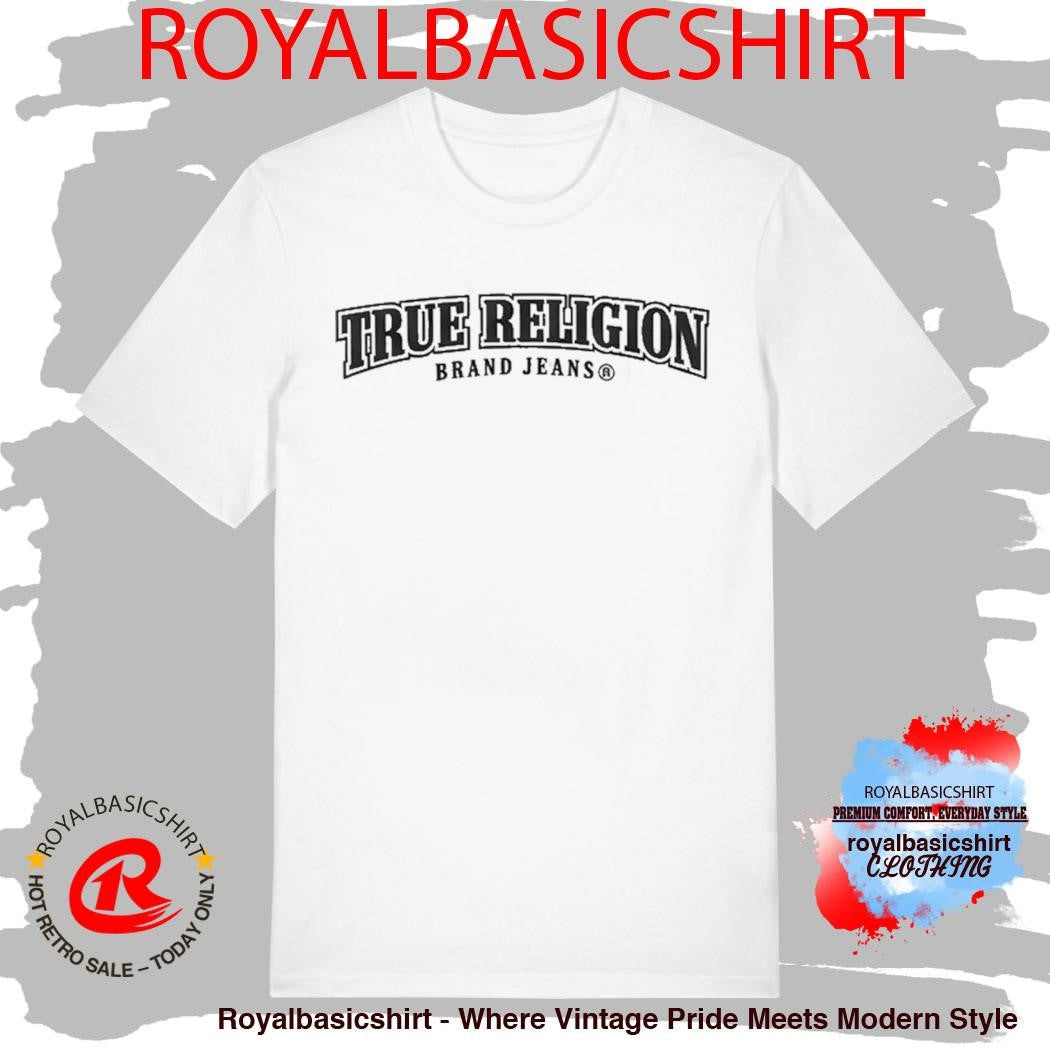 G Marshawn Lynch Euphoria True Religion Mens Relaxed Overt Painted Shirt