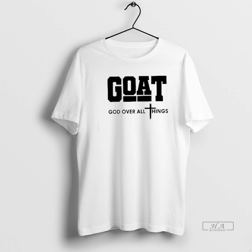 Official Goat God Over All Thing Christian Urban