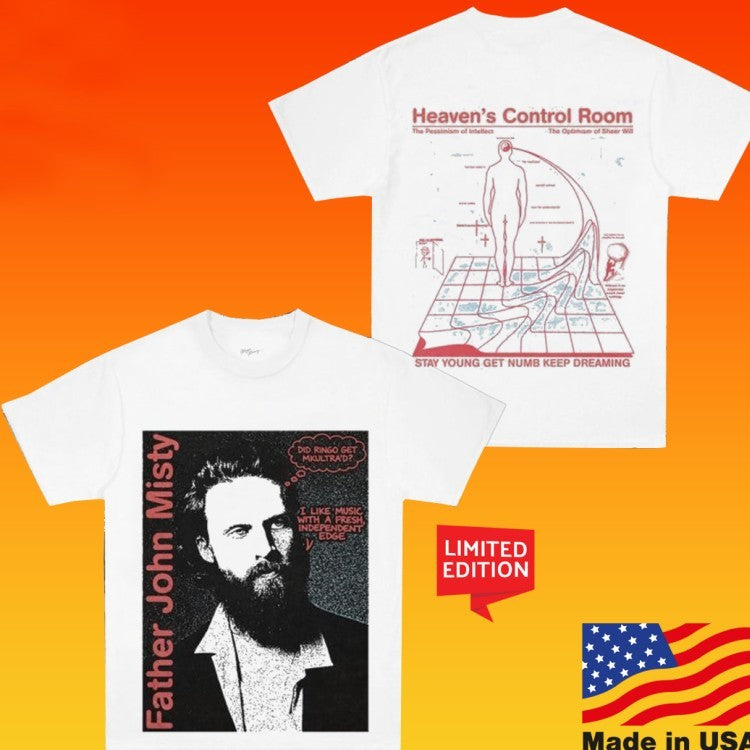 Gallery Ultra’d Father John Misty Heaven’s Control Room Shirt
