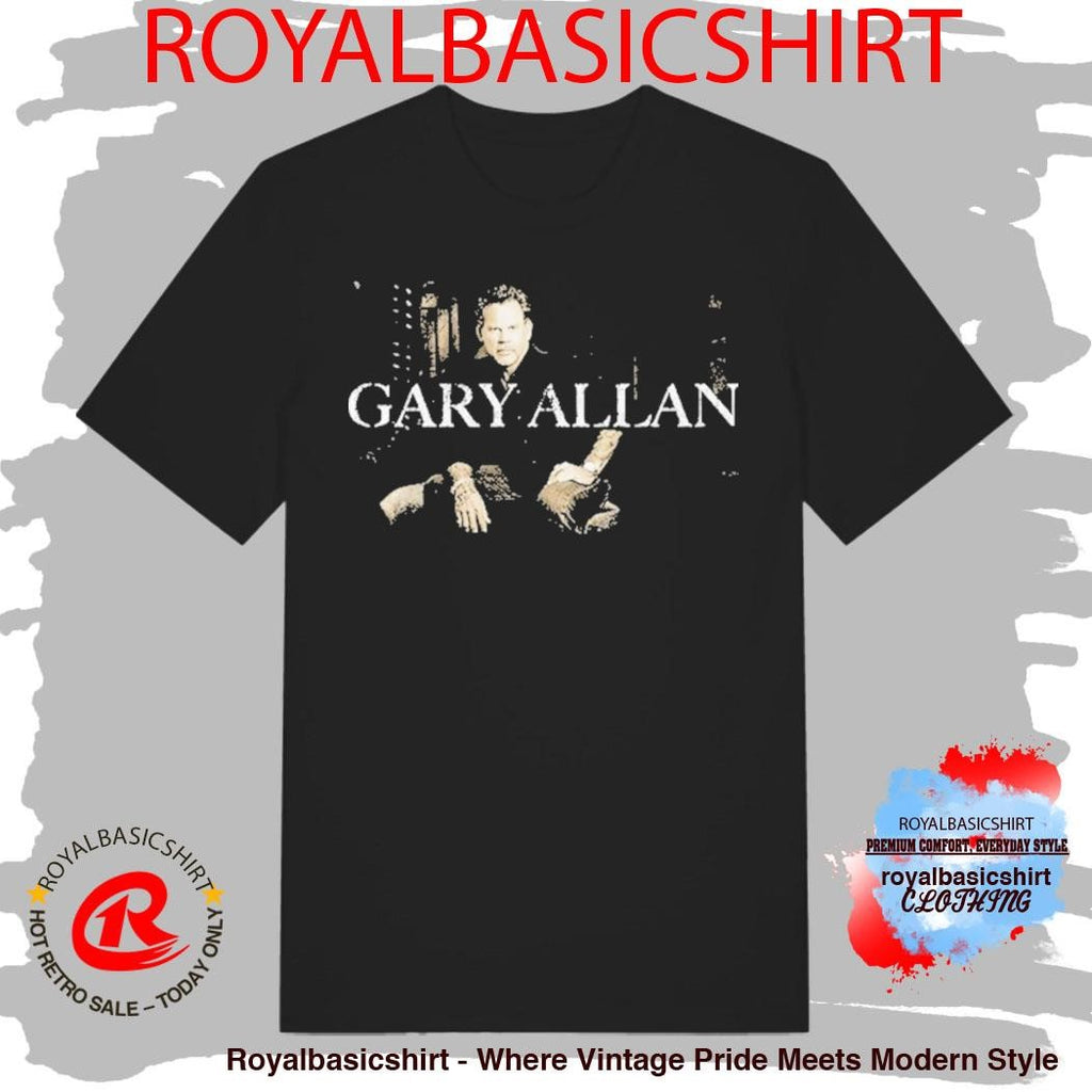 Gary Allan Photo Shirt