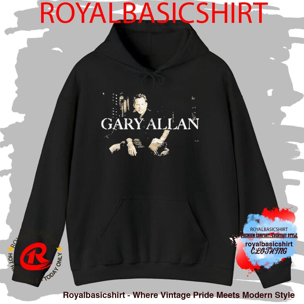 Gary Allan Photo Shirt