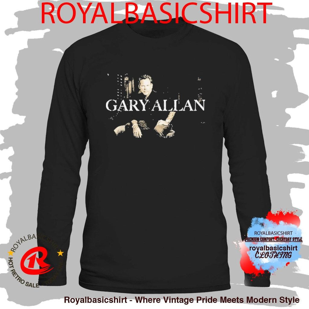 Gary Allan Photo Shirt