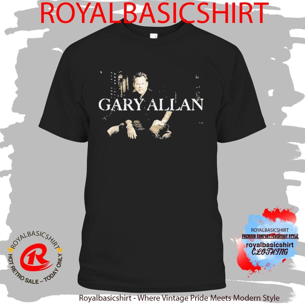 Gary Allan Photo Shirt
