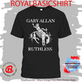 Gary Allan Ruthless Skeleton Shirt