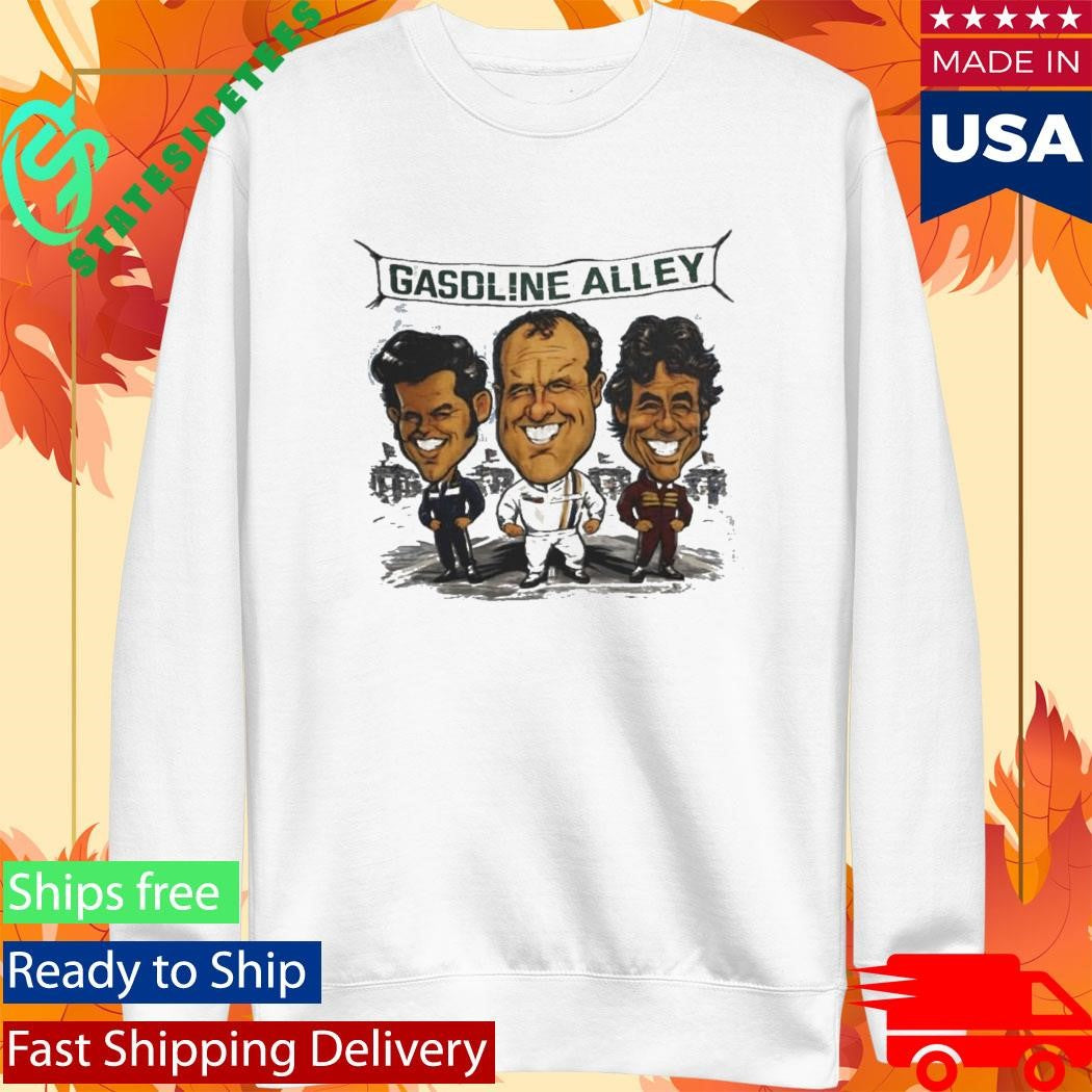 Gasoline Alley Caricature Shirt