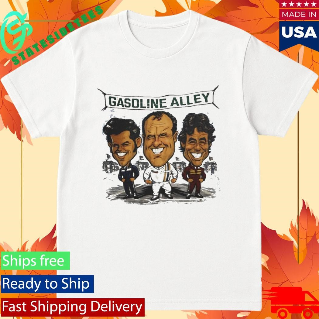 Gasoline Alley Caricature Shirt