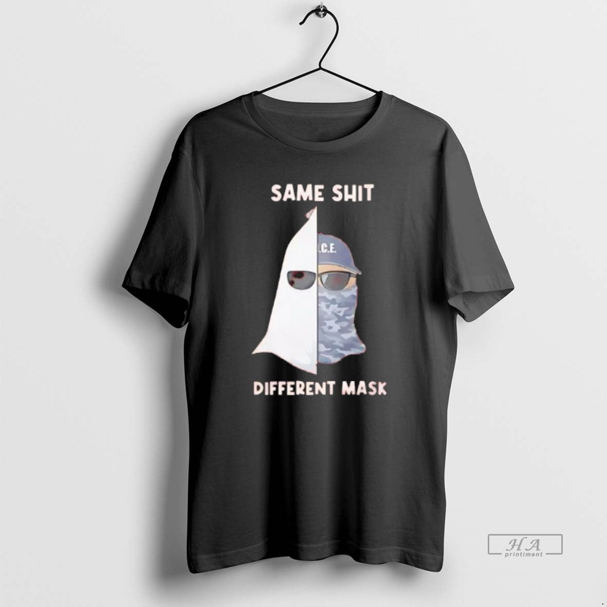 Official Ghost And Ice Same Shit Different Mask