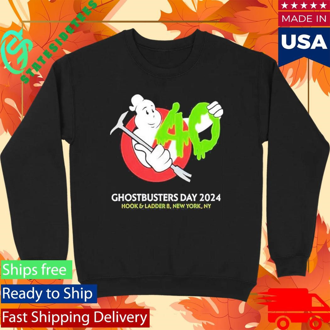 Ghostbusters Day 40th Anniversary Shirt