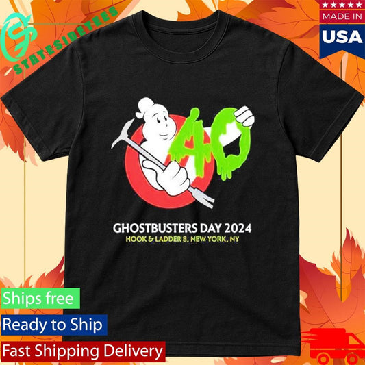 Ghostbusters Day 40th Anniversary Shirt