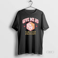 Official Give Me 20 D20 Tabletop Athletic Dept Tee