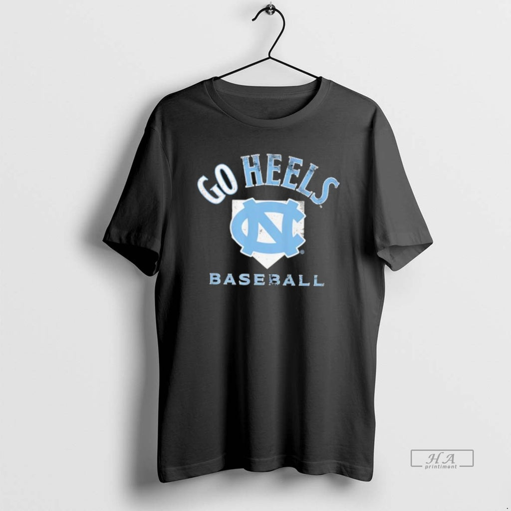 Official Go Heels Unc Baseball Logo North Carolina Fan