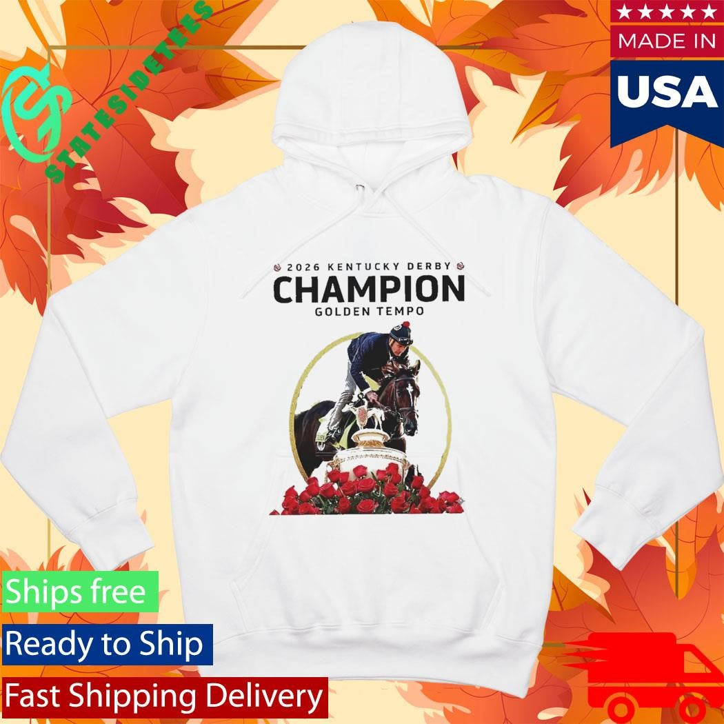 Golden Tempo Kentucky Derby Champion 2026 Shirt