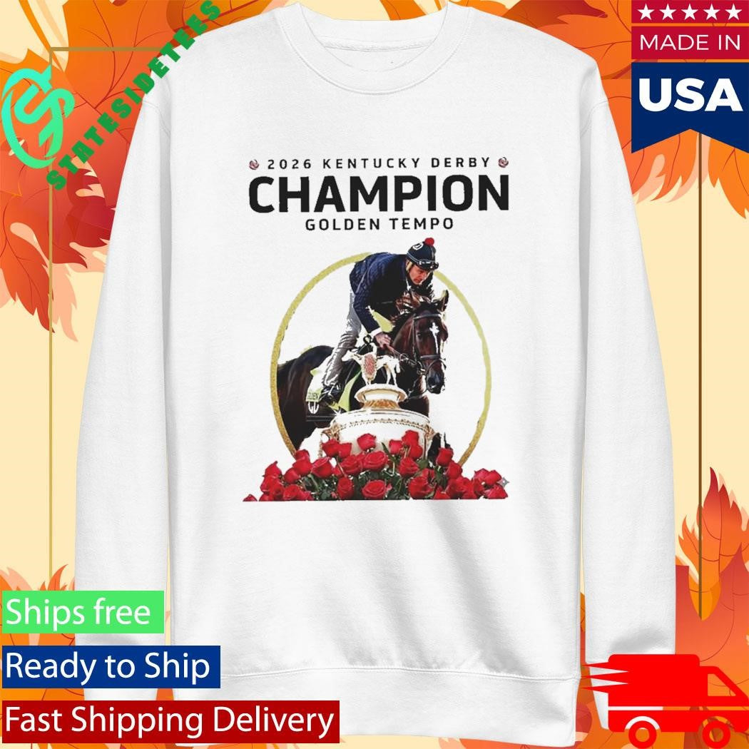 Golden Tempo Kentucky Derby Champion 2026 Shirt