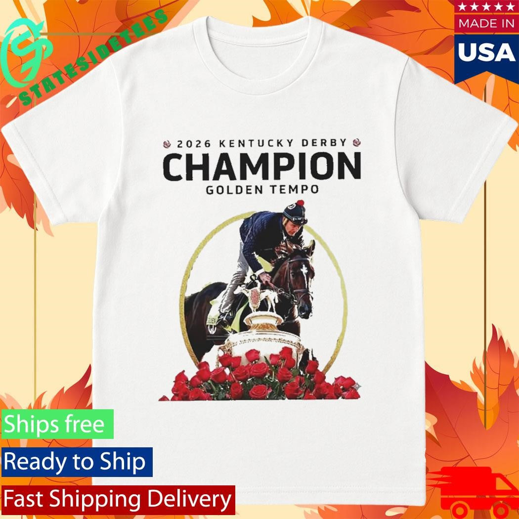 Golden Tempo Kentucky Derby Champion 2026 Shirt