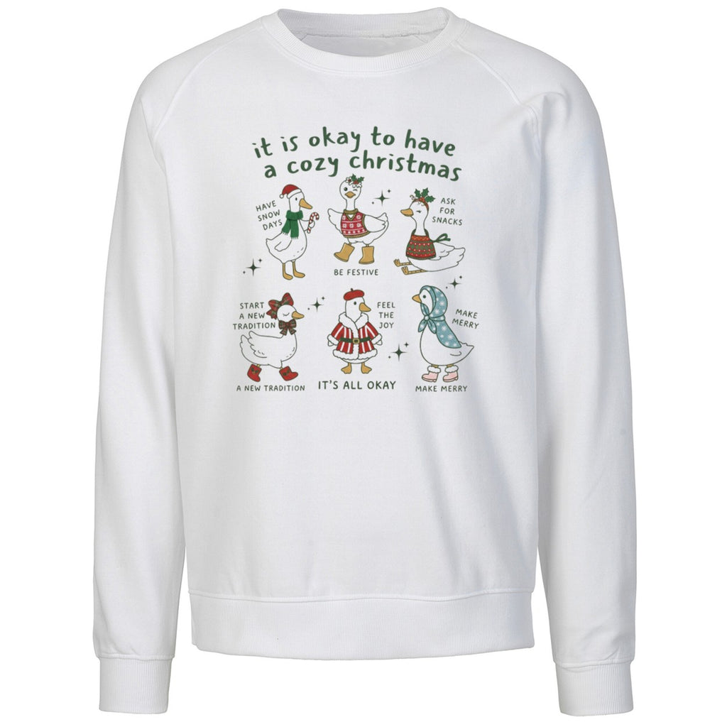 Goose It Is Okay To Have A Cozy Christmas Shirt