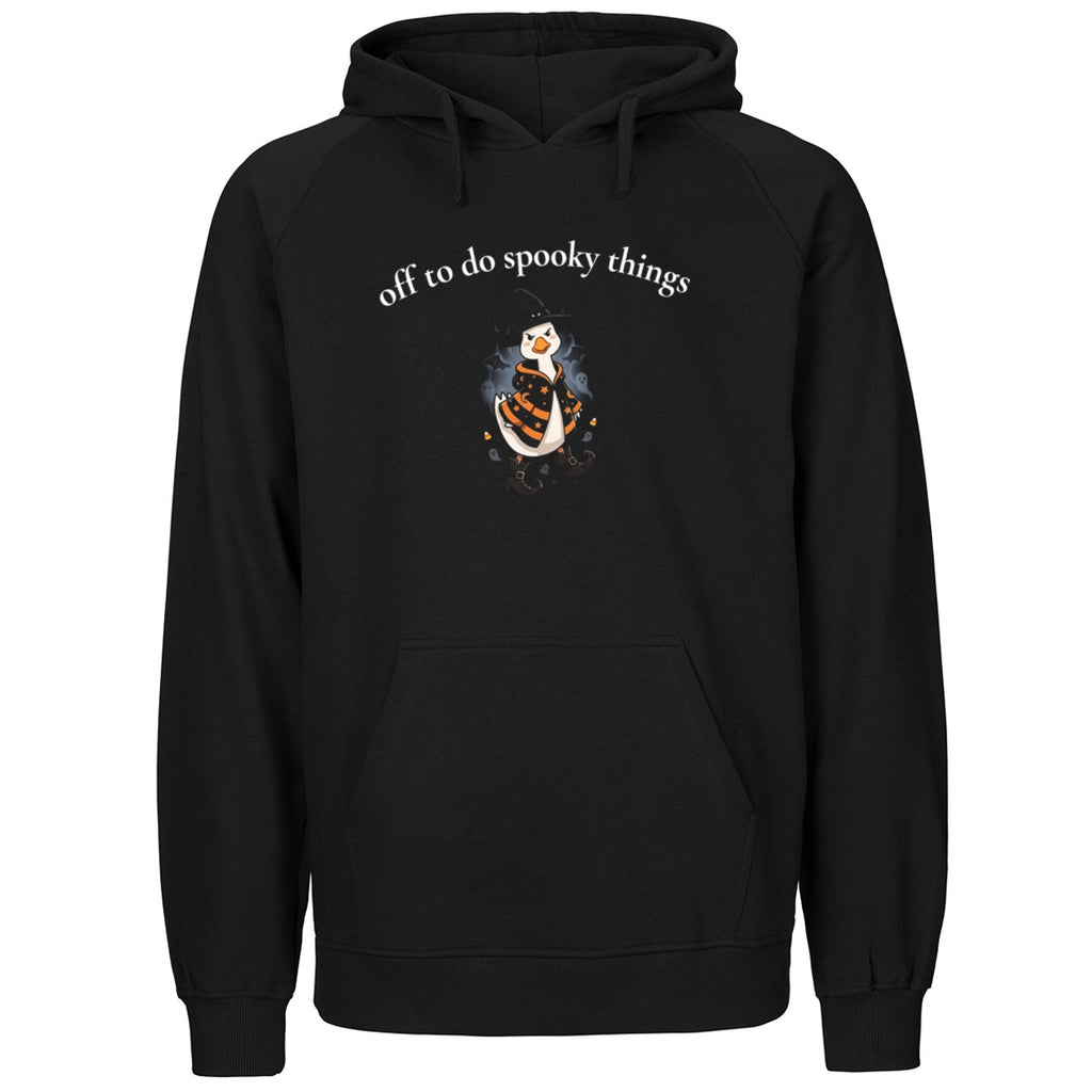 Goose Off To Do Spooky Things Shirt