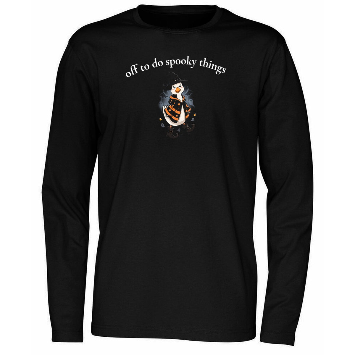 Goose Off To Do Spooky Things Shirt