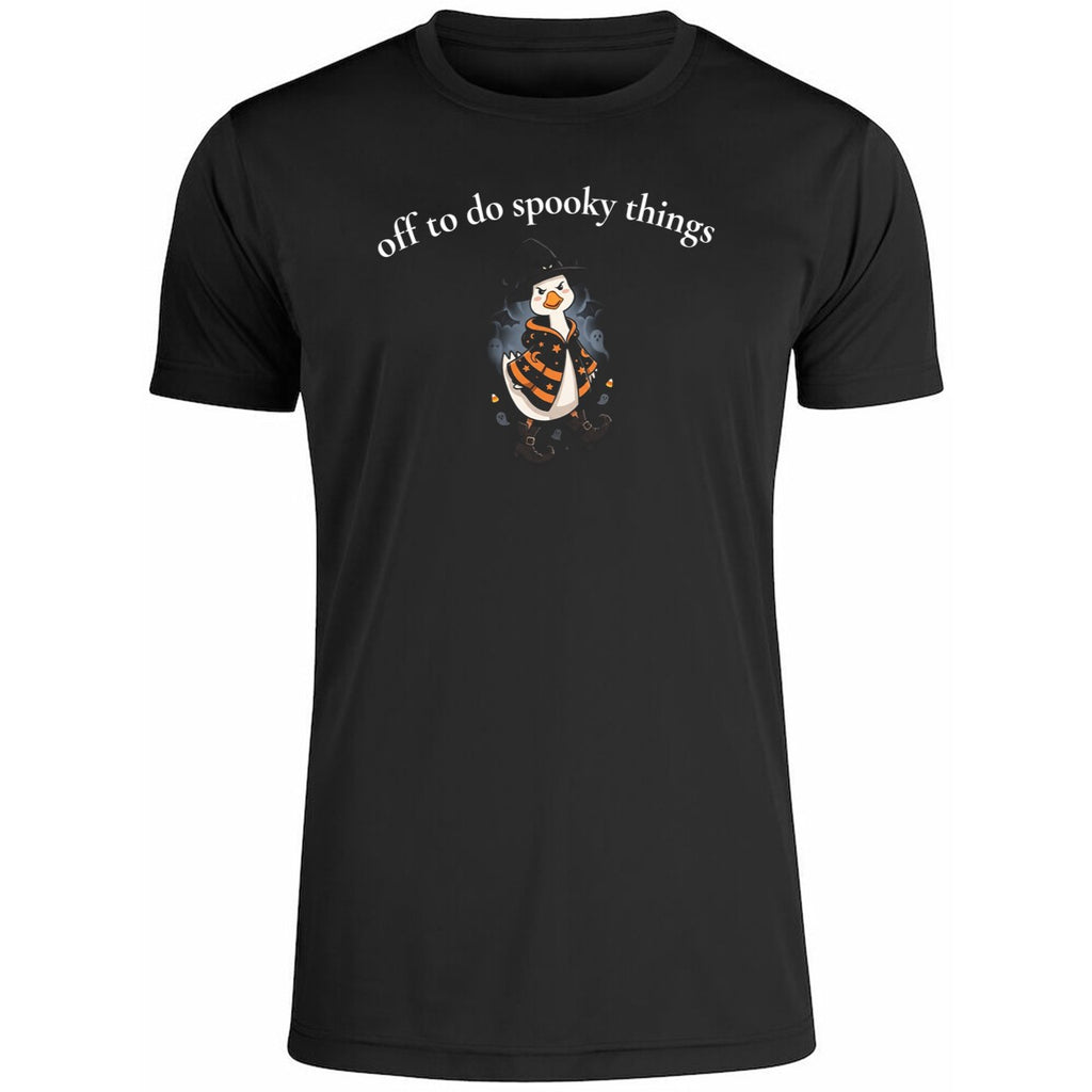 Goose Off To Do Spooky Things Shirt
