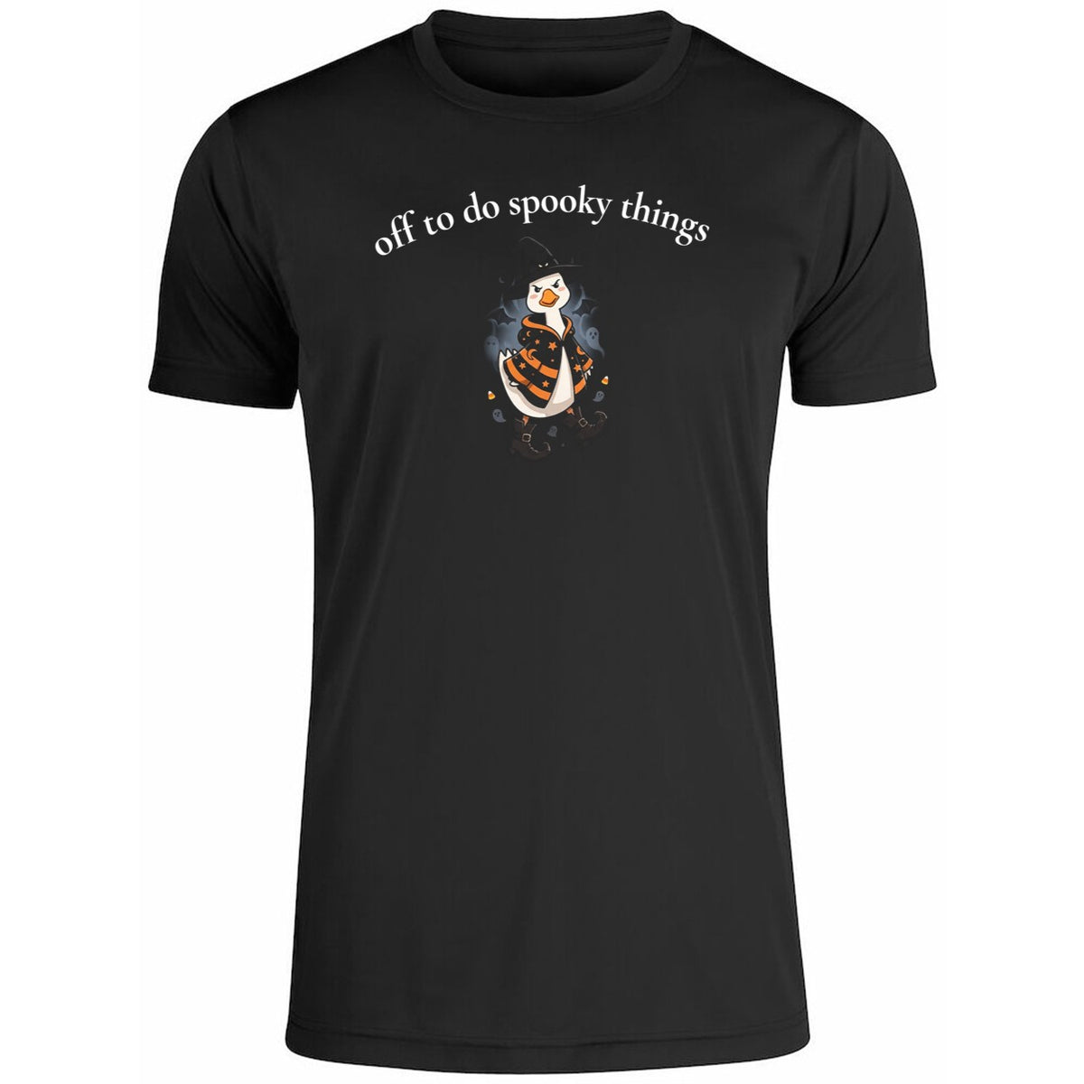 Goose Off To Do Spooky Things Shirt