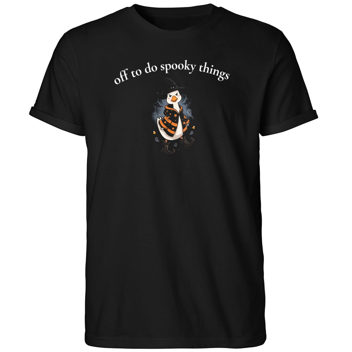 Goose Off To Do Spooky Things Shirt
