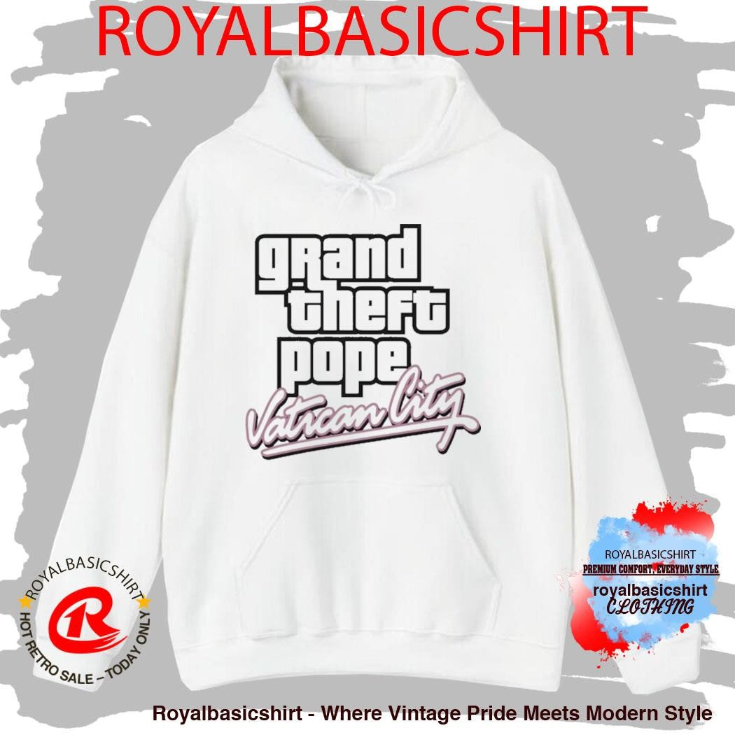 Grand Theft Pope Vatican City Shirt