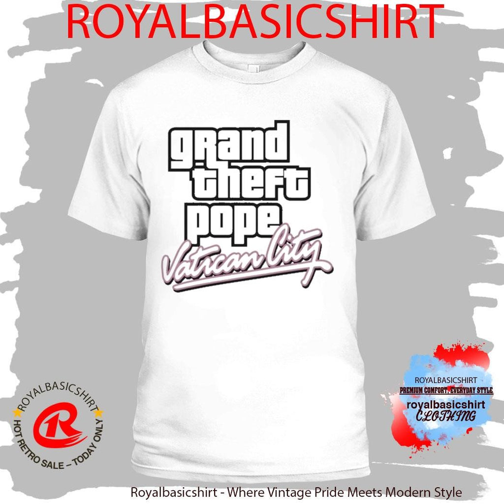 Grand Theft Pope Vatican City Shirt