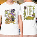 Grateful Shred Fall 2026 Tour Dates T-shirt