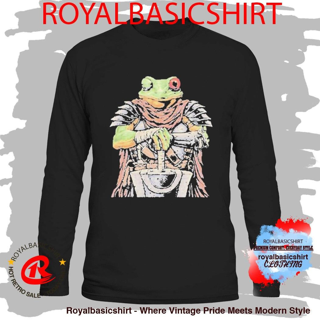 Green Swordsman Threat Llama Shirt
