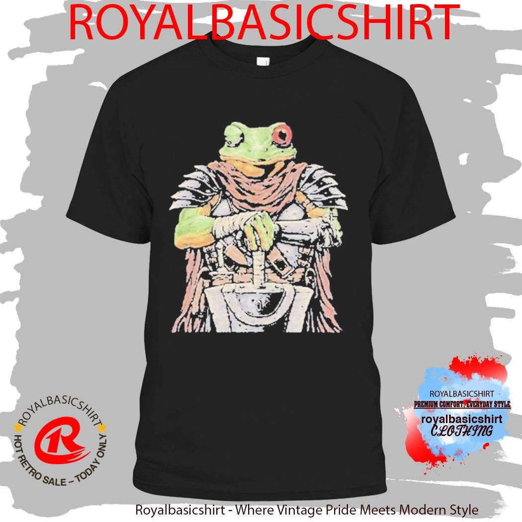 Green Swordsman Threat Llama Shirt