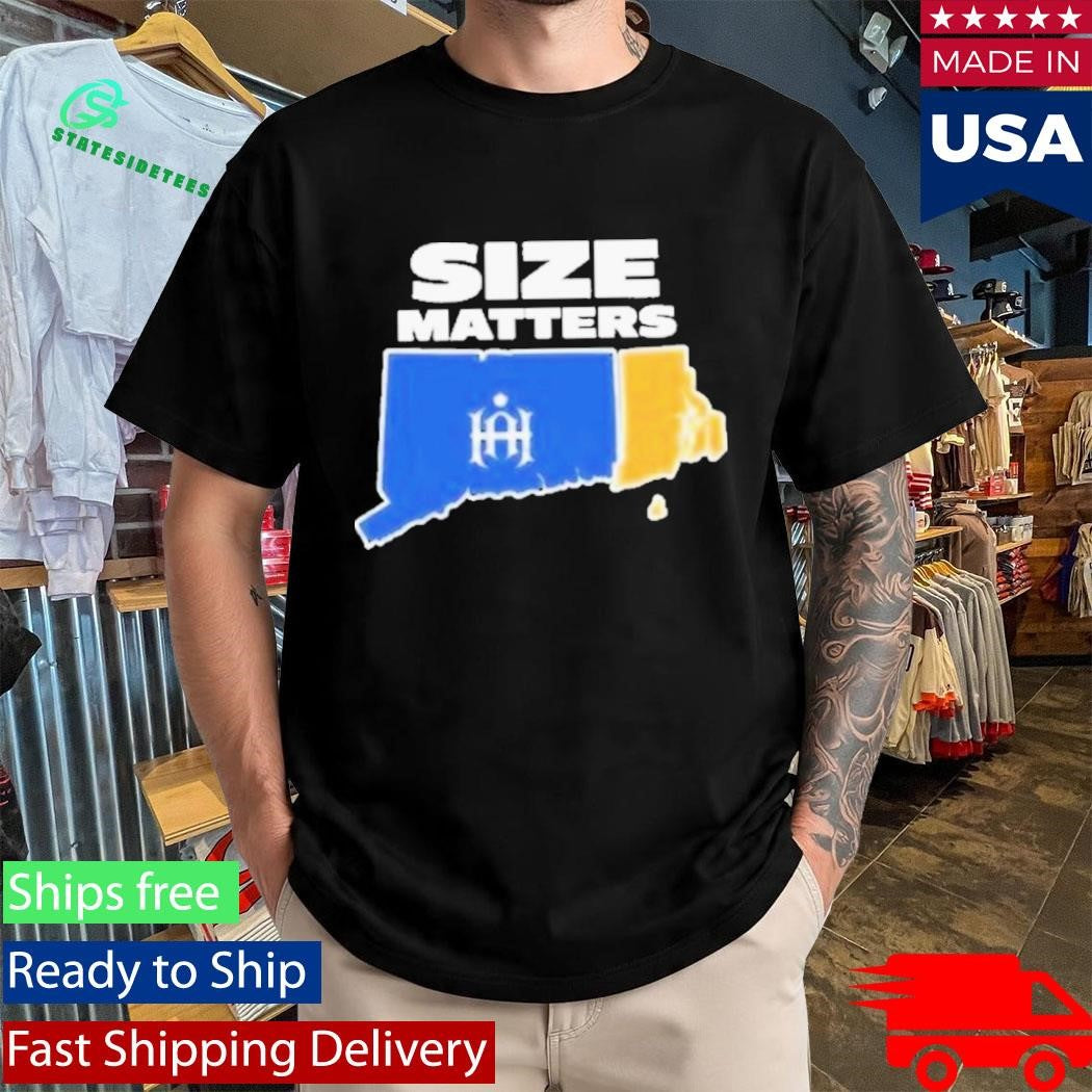 Hartford Size Matters Shirt