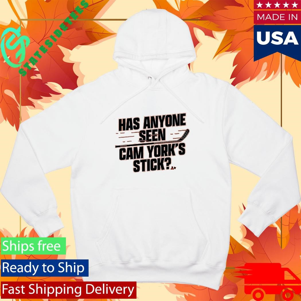 Has Anyone Seen Cam York’s Stick Shirt
