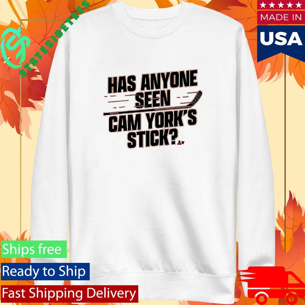 Has Anyone Seen Cam York’s Stick Shirt