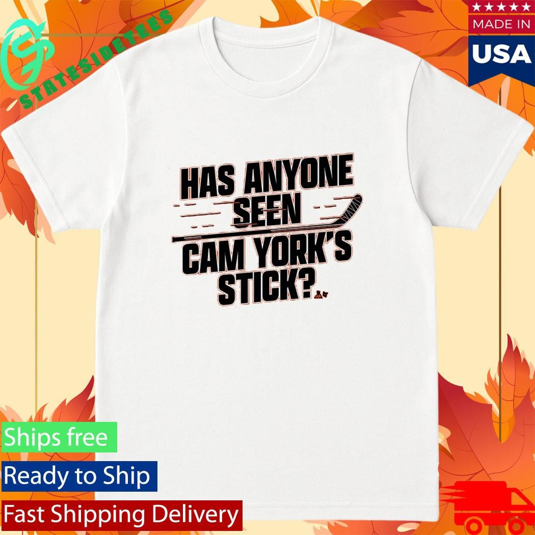 Has Anyone Seen Cam York’s Stick Shirt