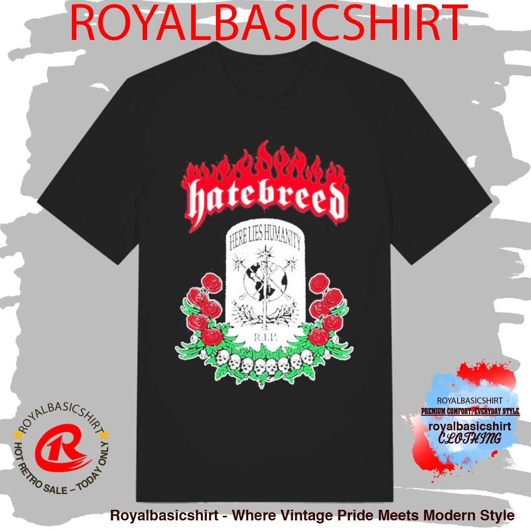 Hatebreed Here Lies Humanity Rip Shirt