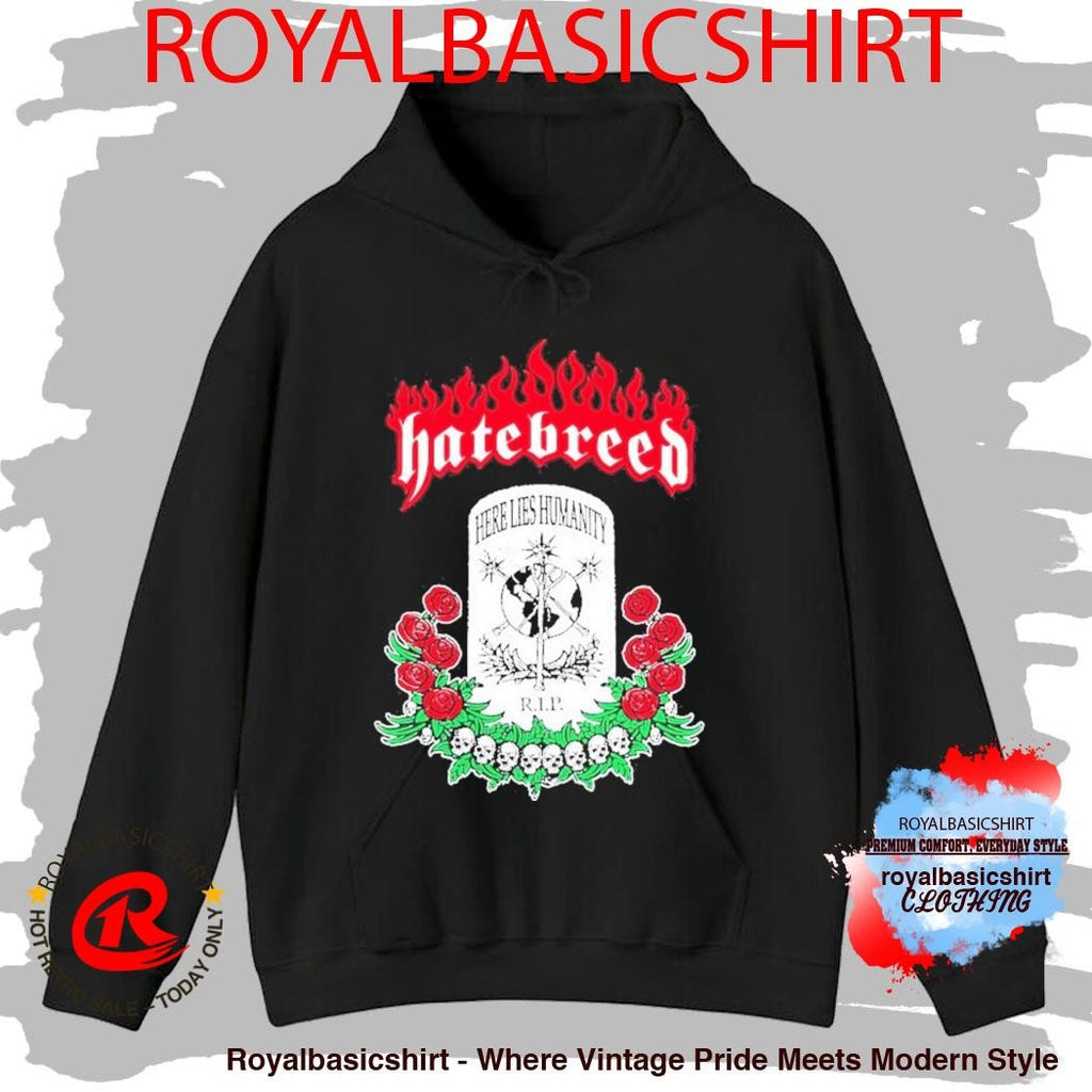 Hatebreed Here Lies Humanity Rip Shirt