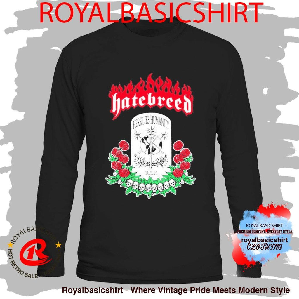 Hatebreed Here Lies Humanity Rip Shirt