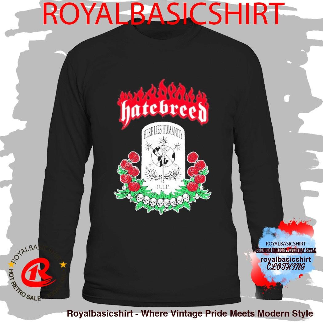 Hatebreed Here Lies Humanity Rip Shirt