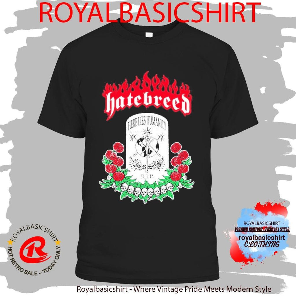 Hatebreed Here Lies Humanity Rip Shirt