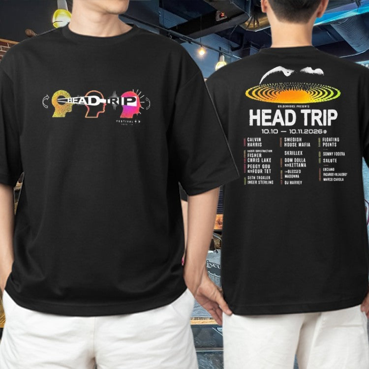 Head Trip Festival 2026 At Empire Polo Club In Indio CA On October 10 11 2026 Mind Over Matter T-shirts