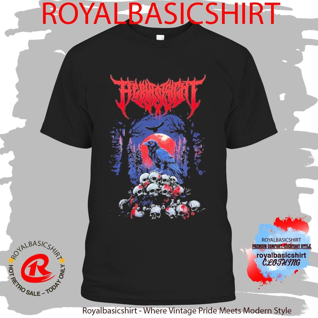 Her Last Sight Crow Skulls Shirt
