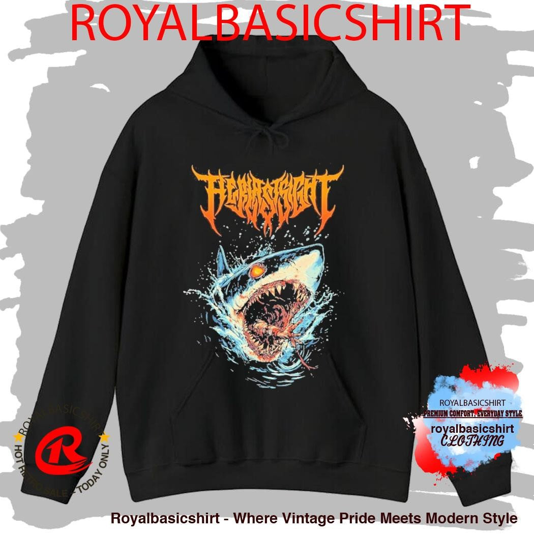 Her Last Sight Shark Shirt